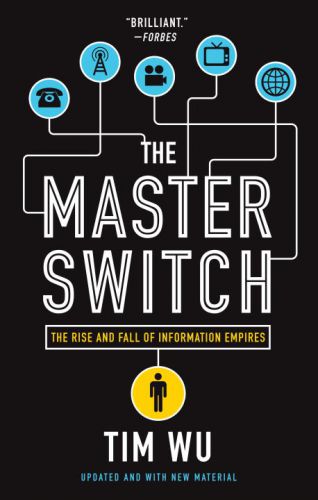 The Master Switch book front cover